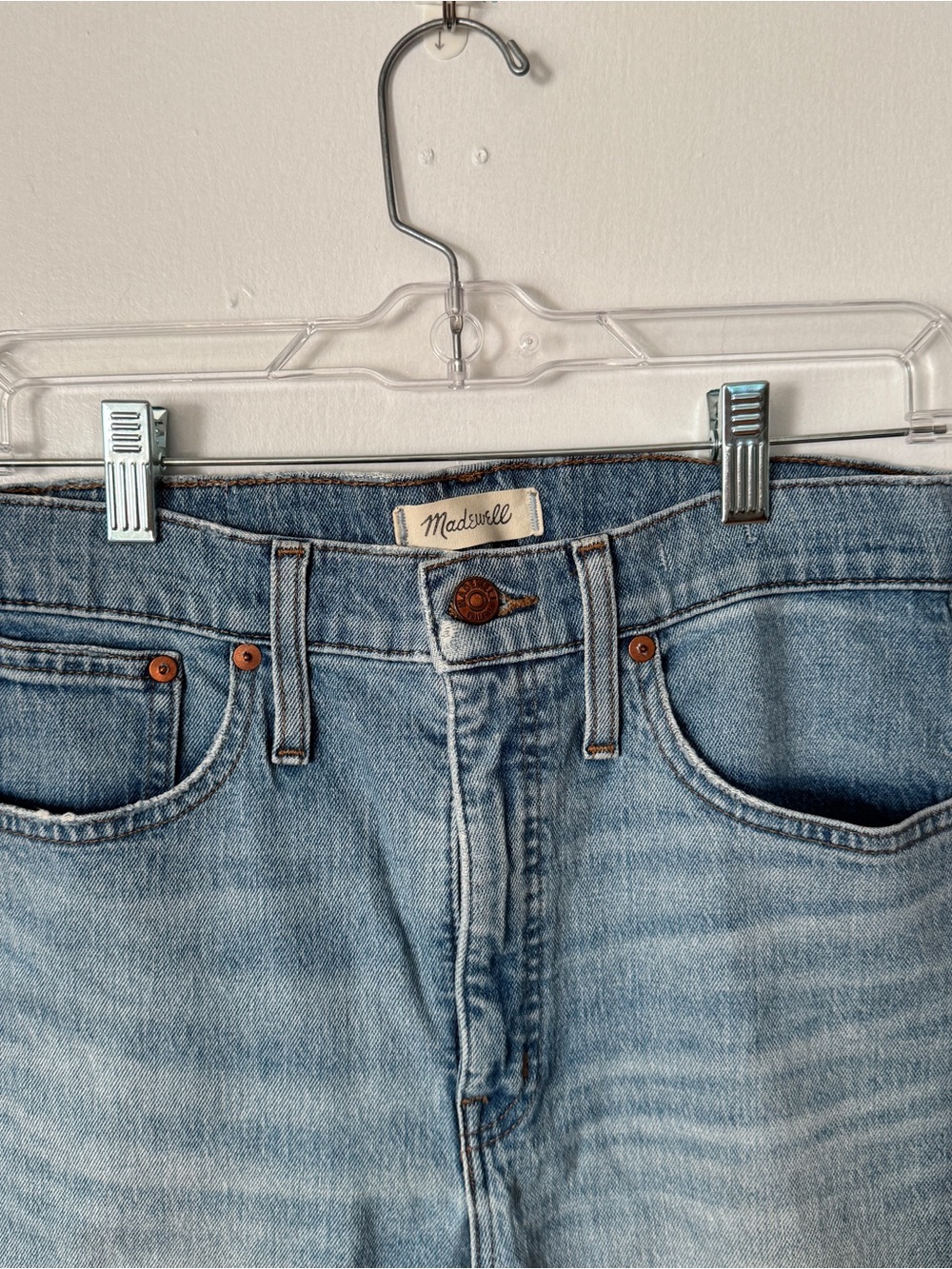 Madewell Classic Straight Jeans